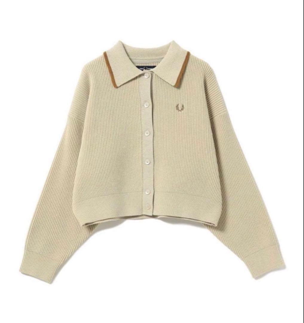 FRED PERRY × Ray BEAMS / 別注 カラー カーディガン - メルカリ
