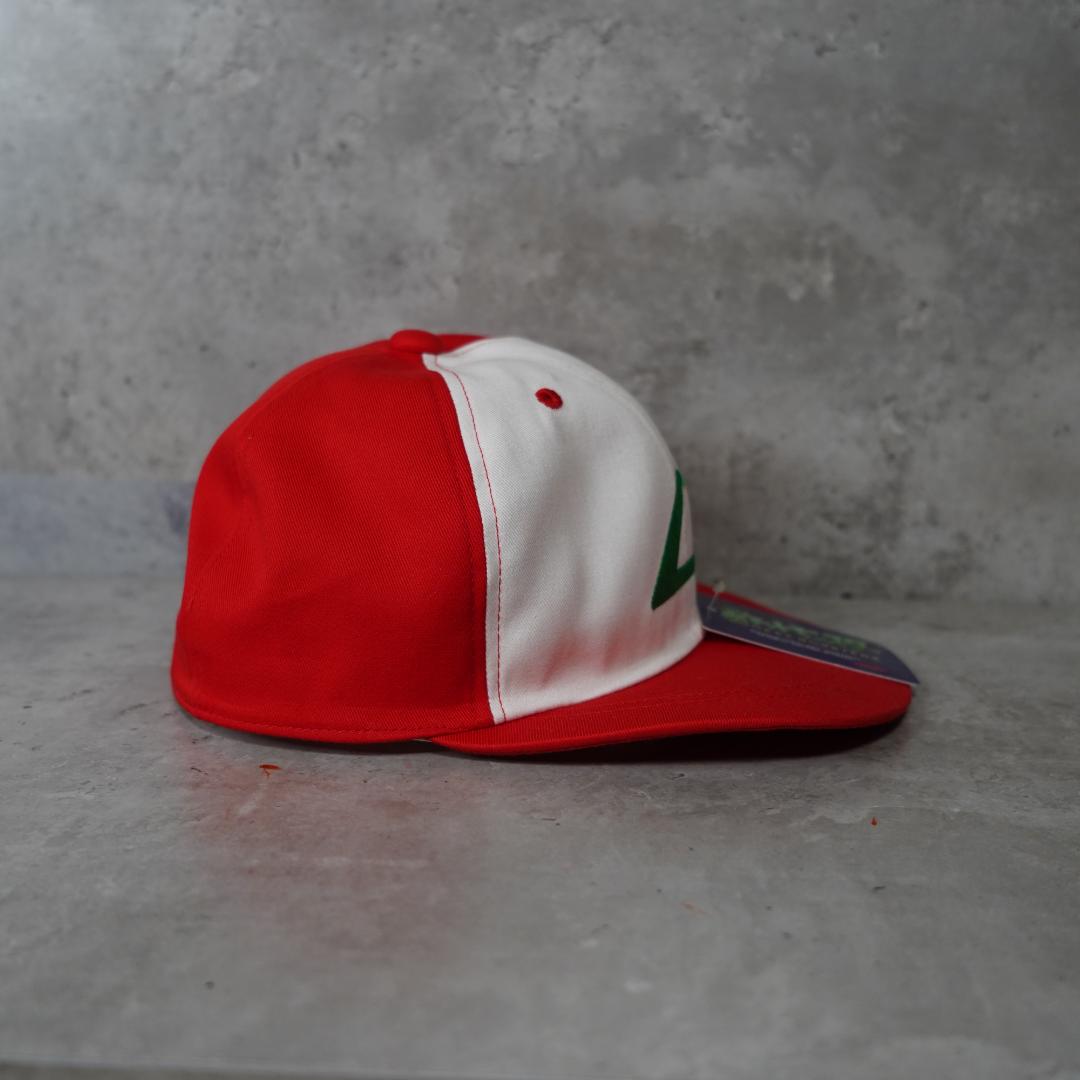 90's TOMY ポケモン サトシ キャップ 赤白 デッドストック - メルカリ