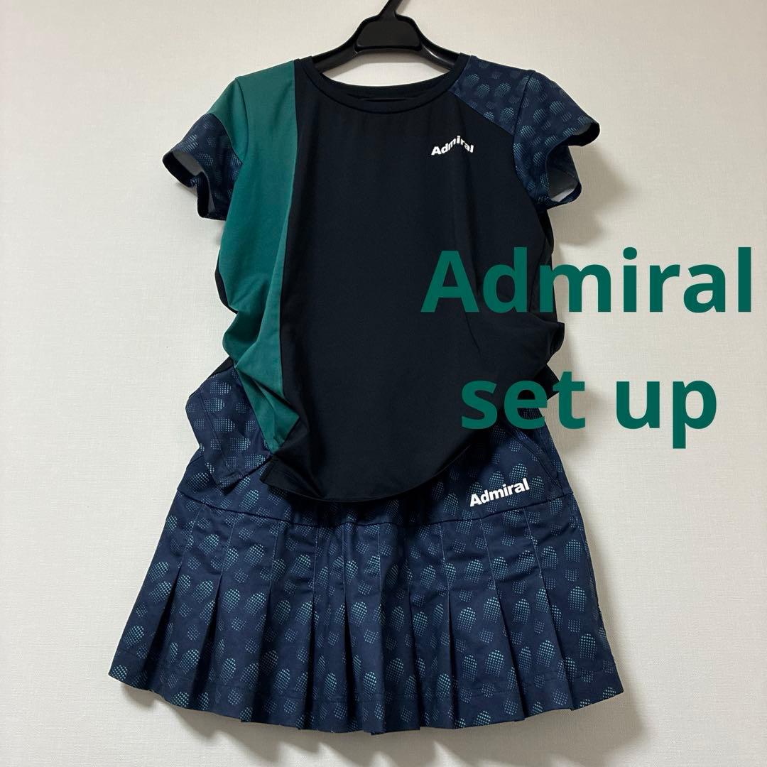 アドミラル　ブラックのセットアップ 着てるセットアップは未公開の🤙🏽 ここからが楽しみや