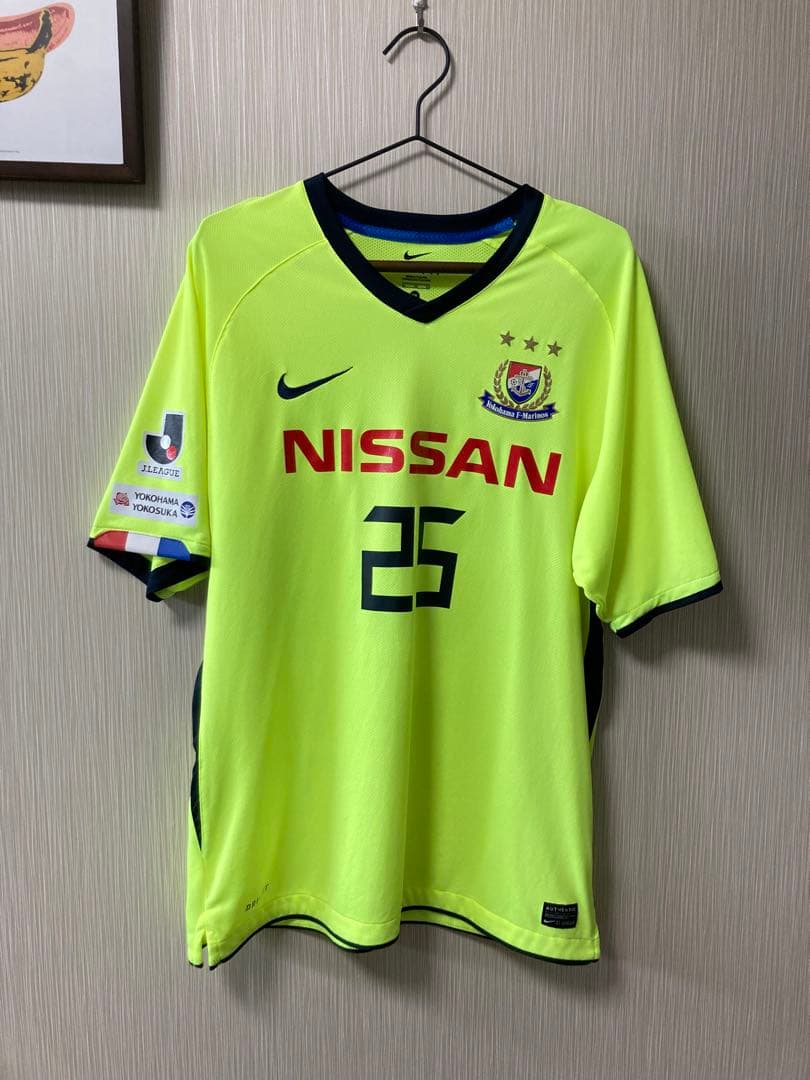 横浜F・マリノス 2011アウェイ 中村俊輔さんユニフォーム - メルカリ
