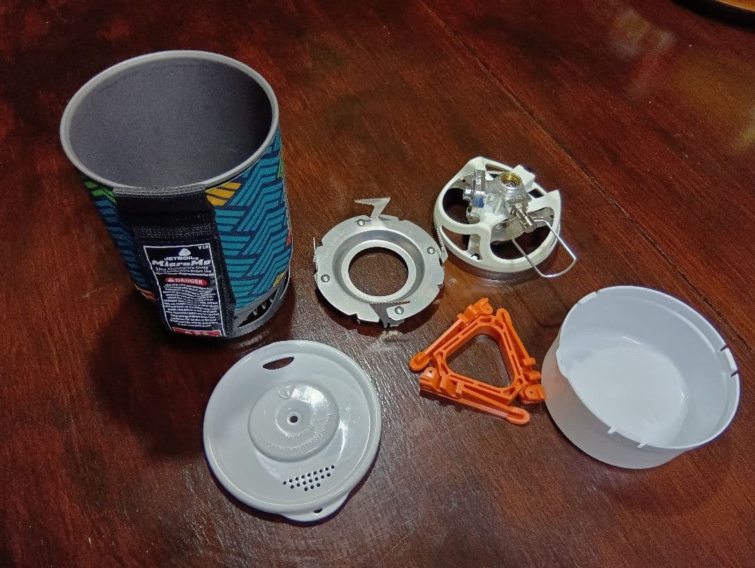 JETBOIL マイクロモ 0.8L