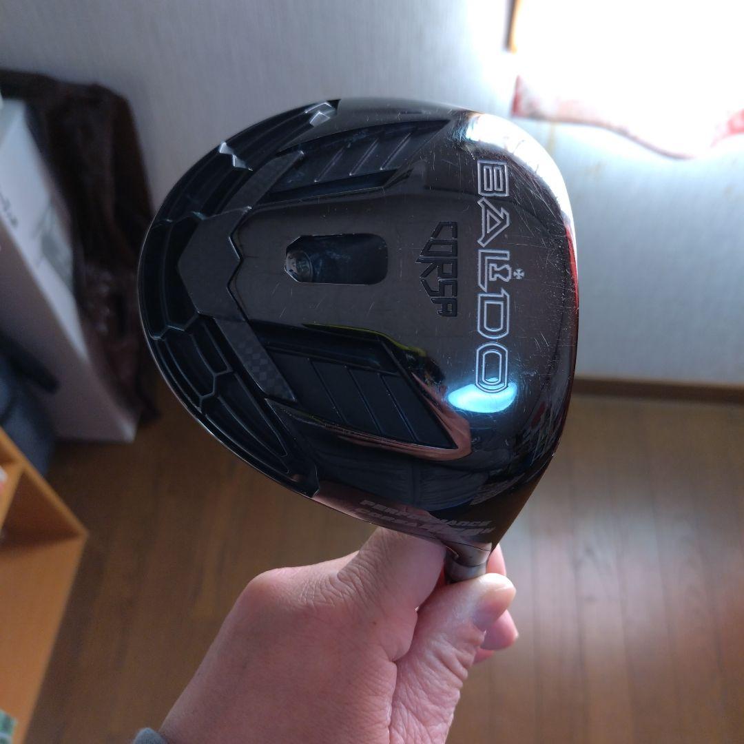 BALDO CORSA ゴルフドライバー CORSA PERFORMANCE 438｜BALDO｜ドライバー｜Speeder757EVOLUTION 2