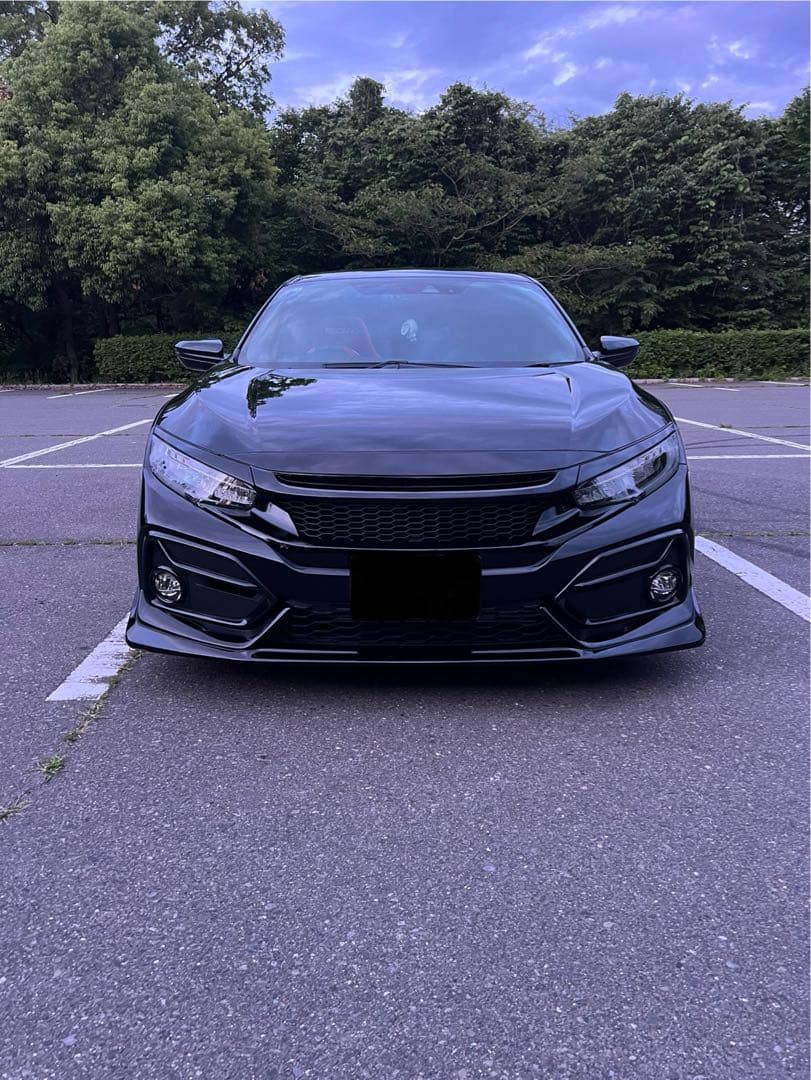シビックハッチバック fk7 フロントグリル フロントバンパー