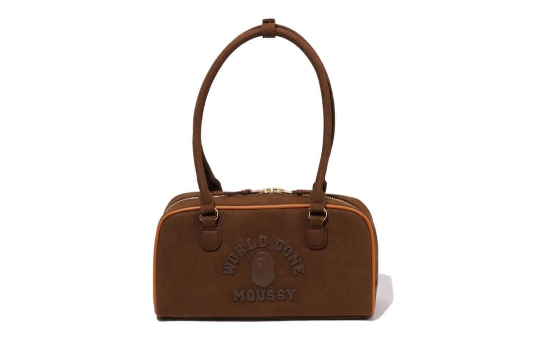 バッグ BAPE MOUSSY BOSTON BAG BAPE X MOUSSY 】BOSTON BAG | bape.com