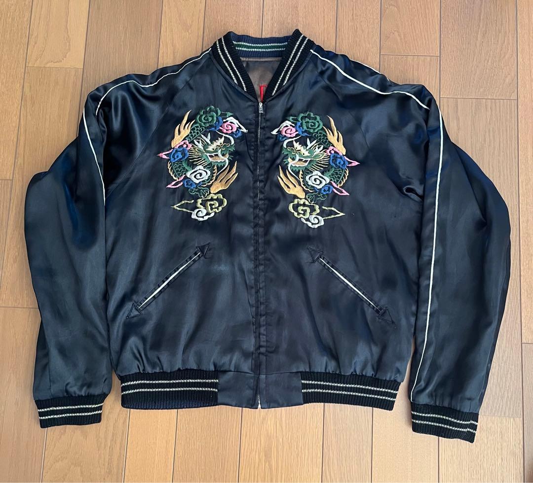 テーラー東洋リバーシブル スカジャン CHOPPERS チョッパー - メルカリ