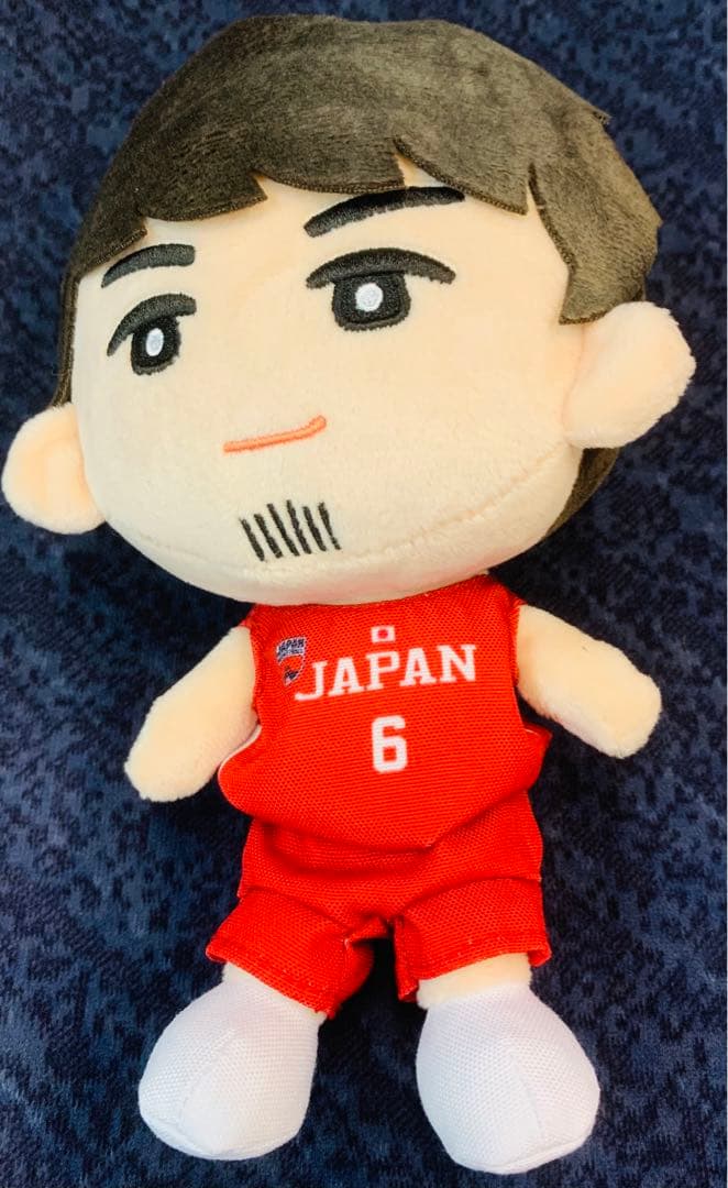 AKATSUKI JAPAN 応援ぬいぐるみ 比江島慎 バスケットボール - メルカリ