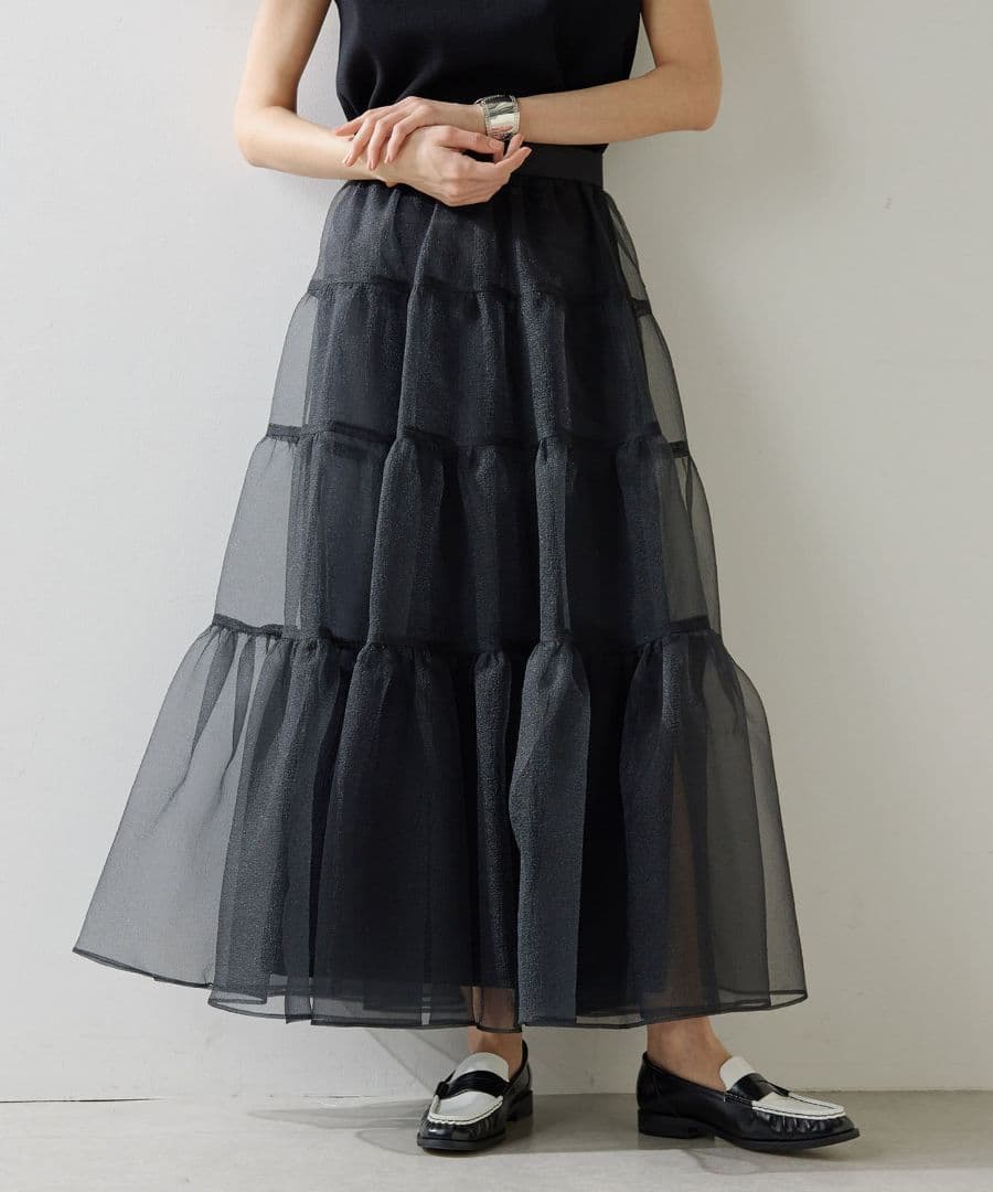 グニフニ♡ドットハートのペチスカート