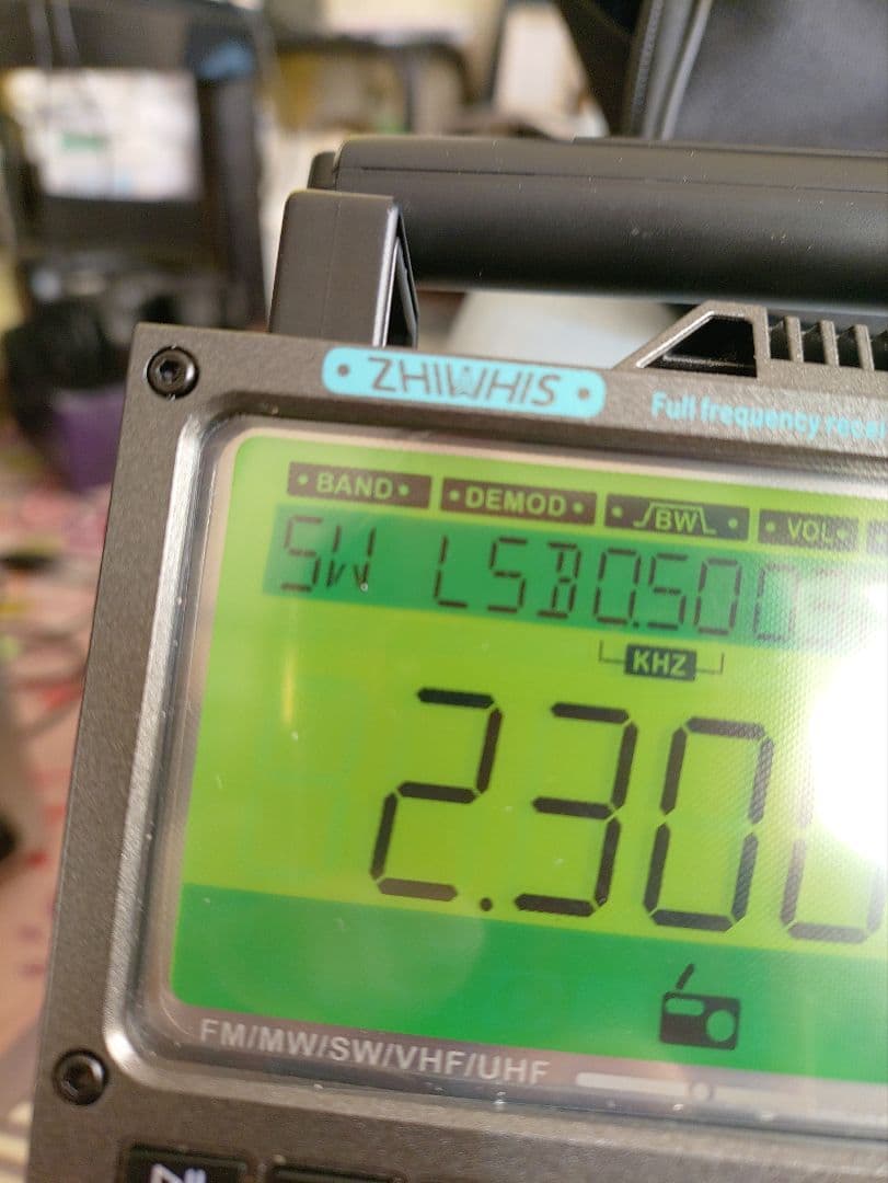 ZHIWHIS ZWS-C919 多機能ラジオチューナー BCLラジオ - メルカリ