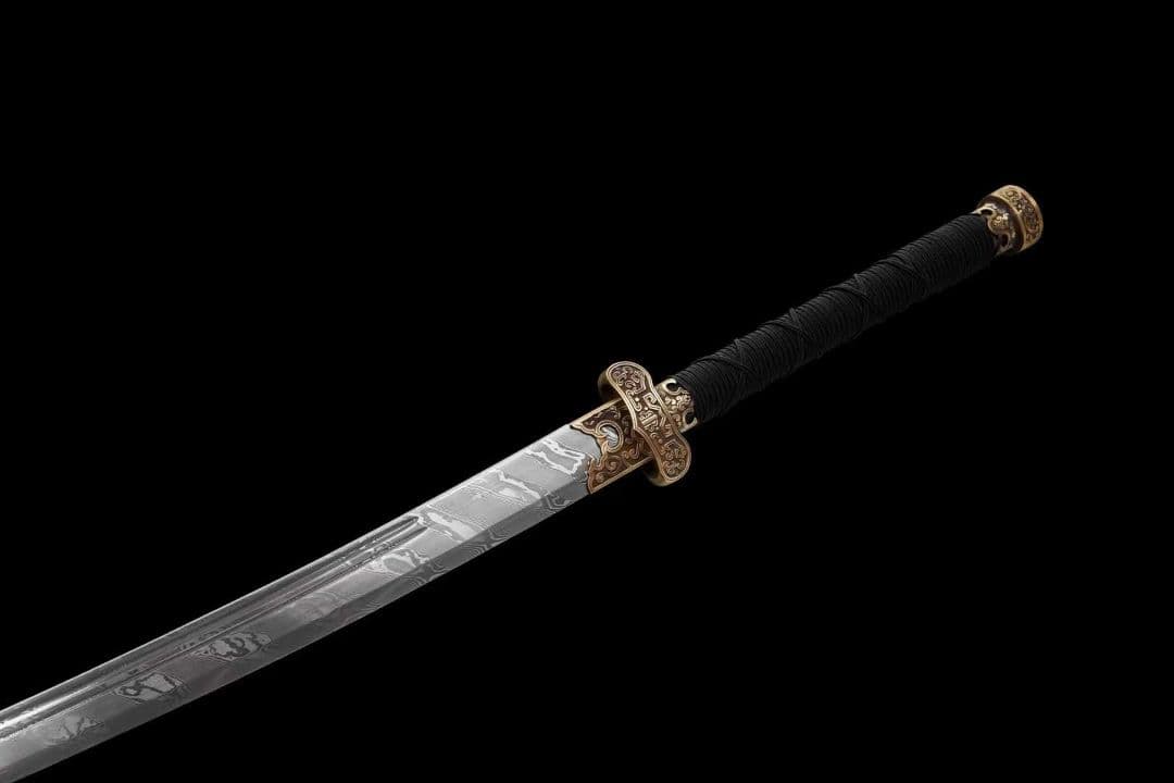 古青刀】古兵器 刀装具 日本刀 模造刀 居合刀 武士道 鑑賞用