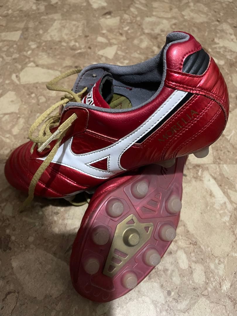 モレリア2 JAPAN 23.0cm レッド ミズノ　超限定モデル