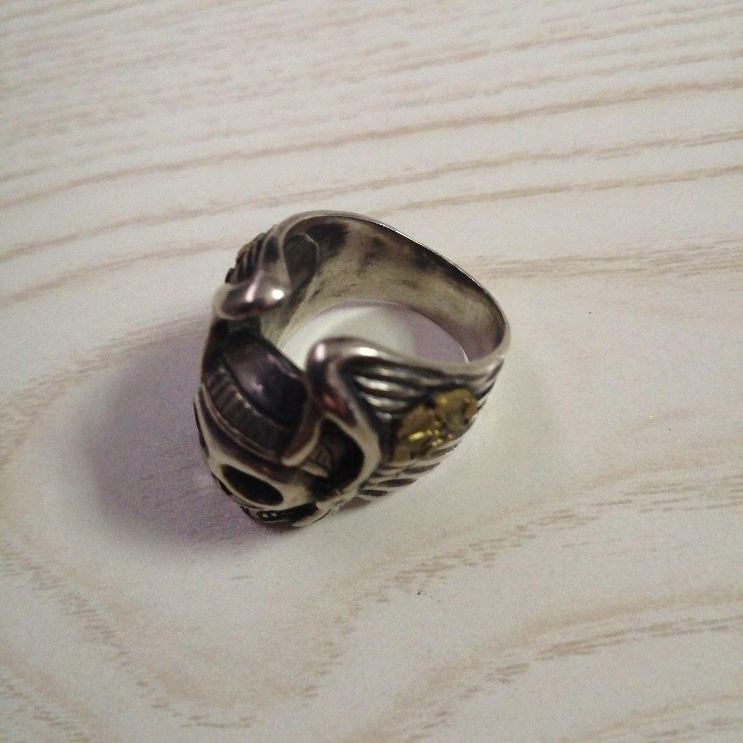 vintage ヴィンテージ ヘルズリング ローズメタル Hells angels ring