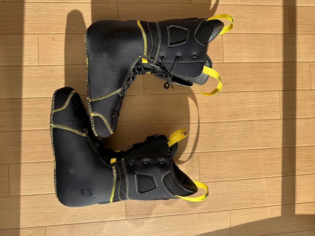 スキーブーツ用　シダス　サーモインナー　25〜25.5cm