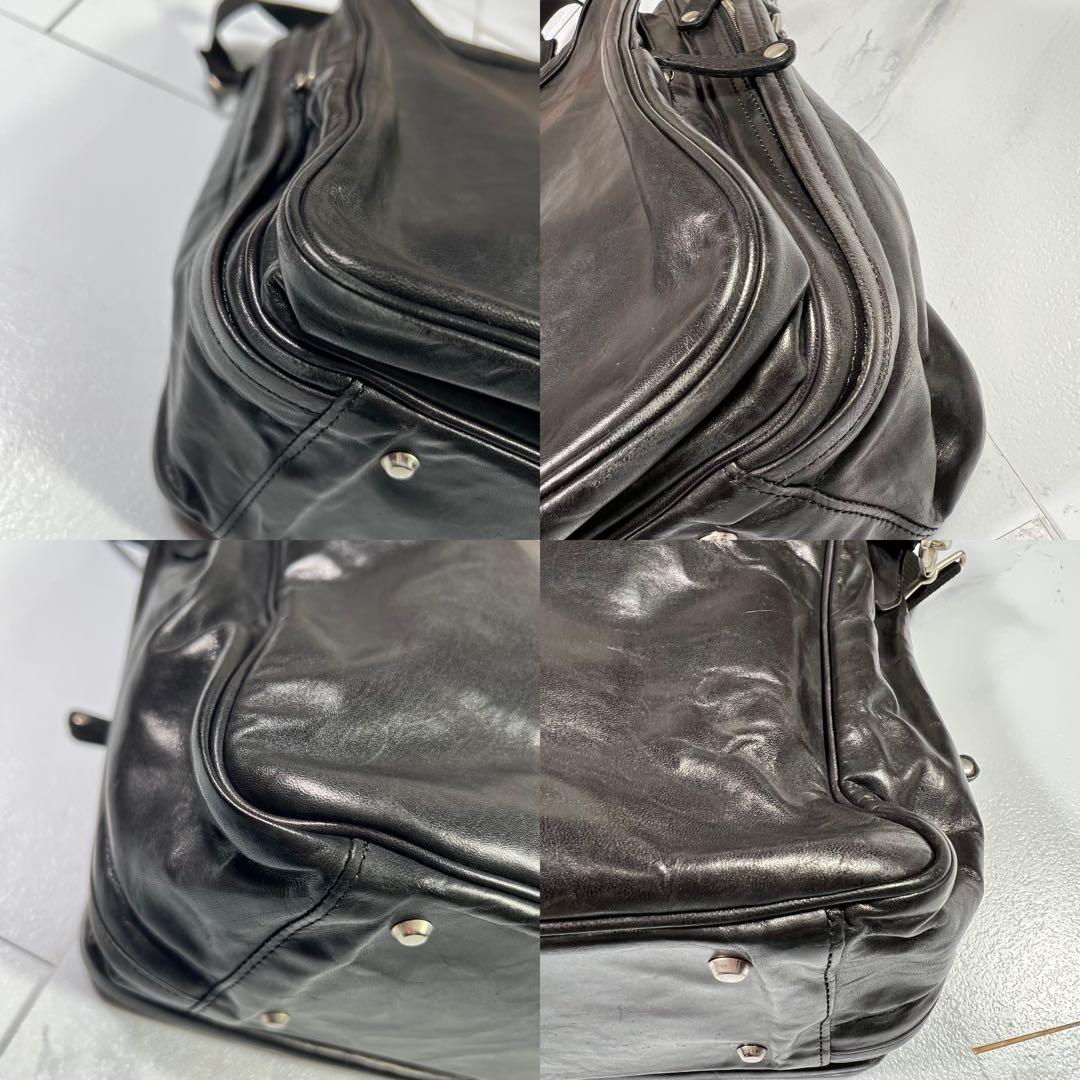 THE WARMTHCRAFTS マニュファクチャー SAM 黒 ビジネスバッグ - メルカリ