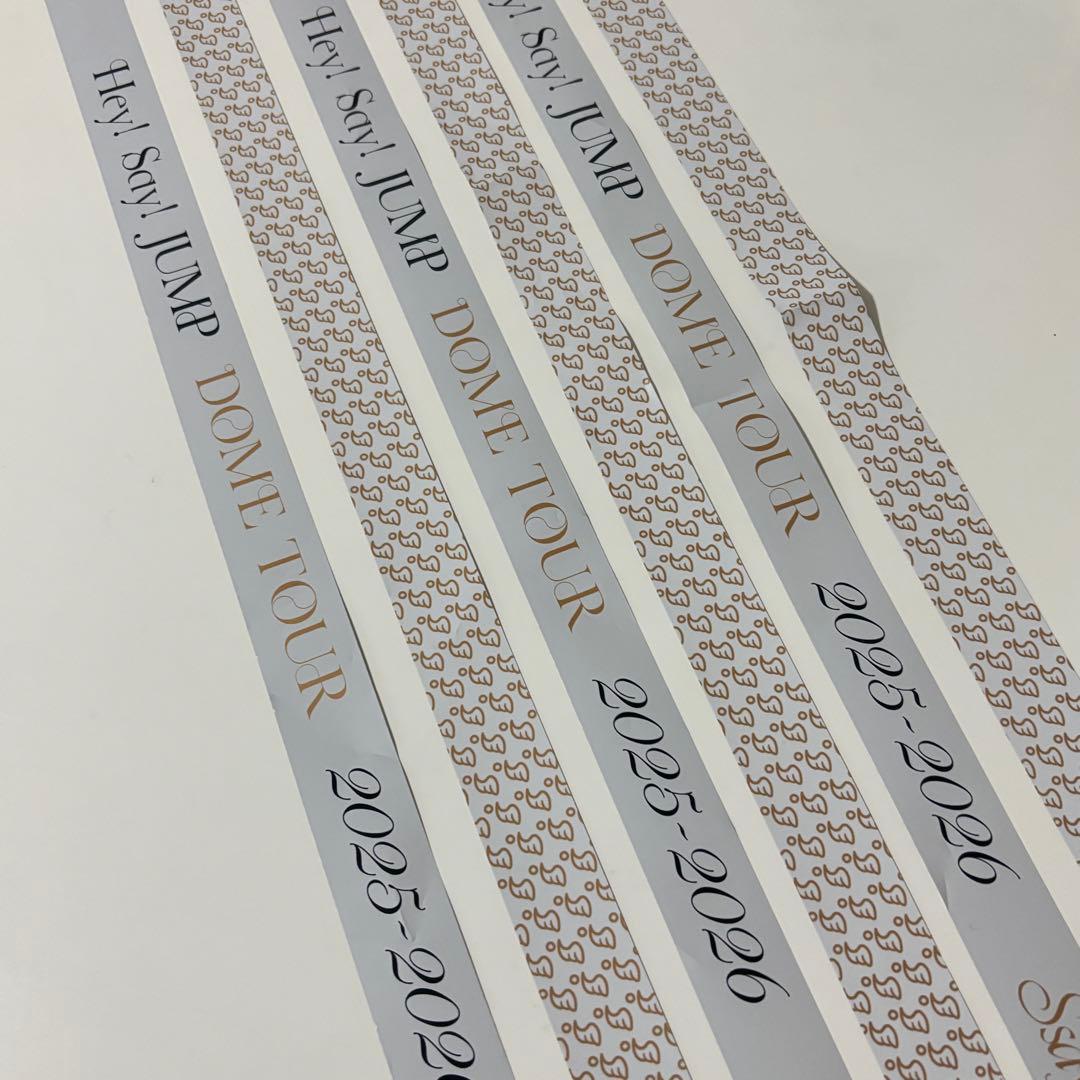 Hey! Say! JUMP 2025-2026 DOME TOUR リボン - メルカリ