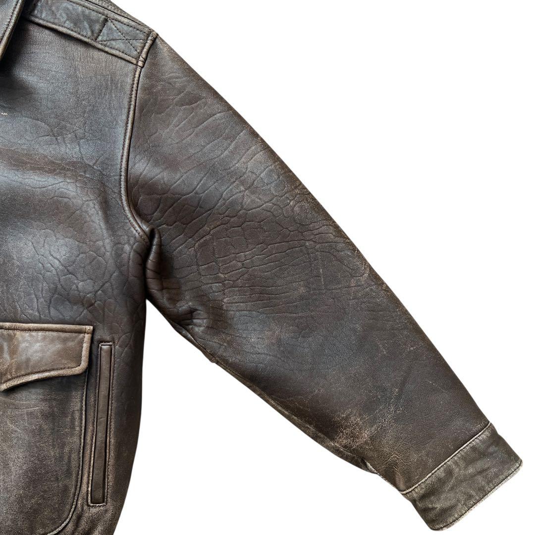 U.S.ARMY AIR FORCE　レザーフライトジャケット　G-1　XL