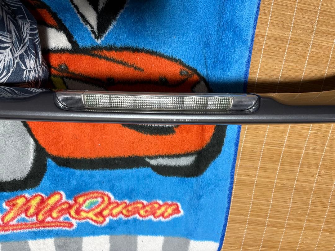 タントカスタムL375s純正OPスポルザウイング 大型スポイラー☆引き取り