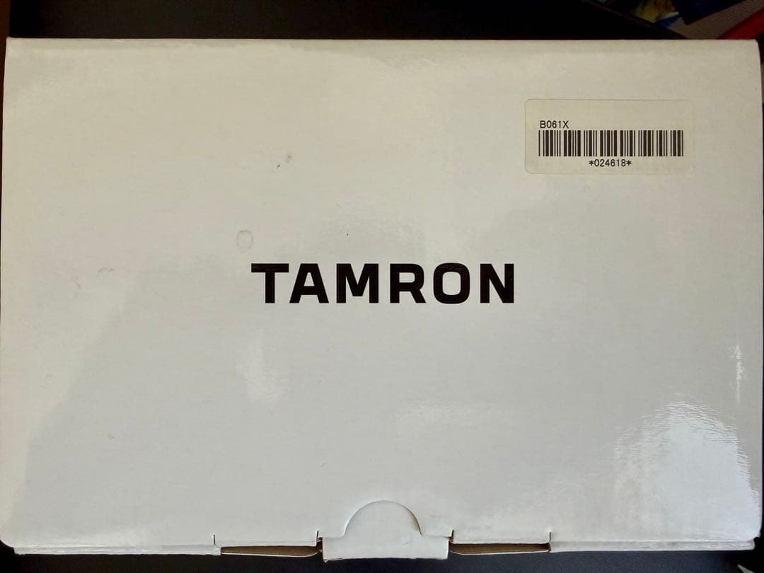 レンズ(ズーム) TAMRON 18-300mm F/3.5-6.3 Di III-A VC