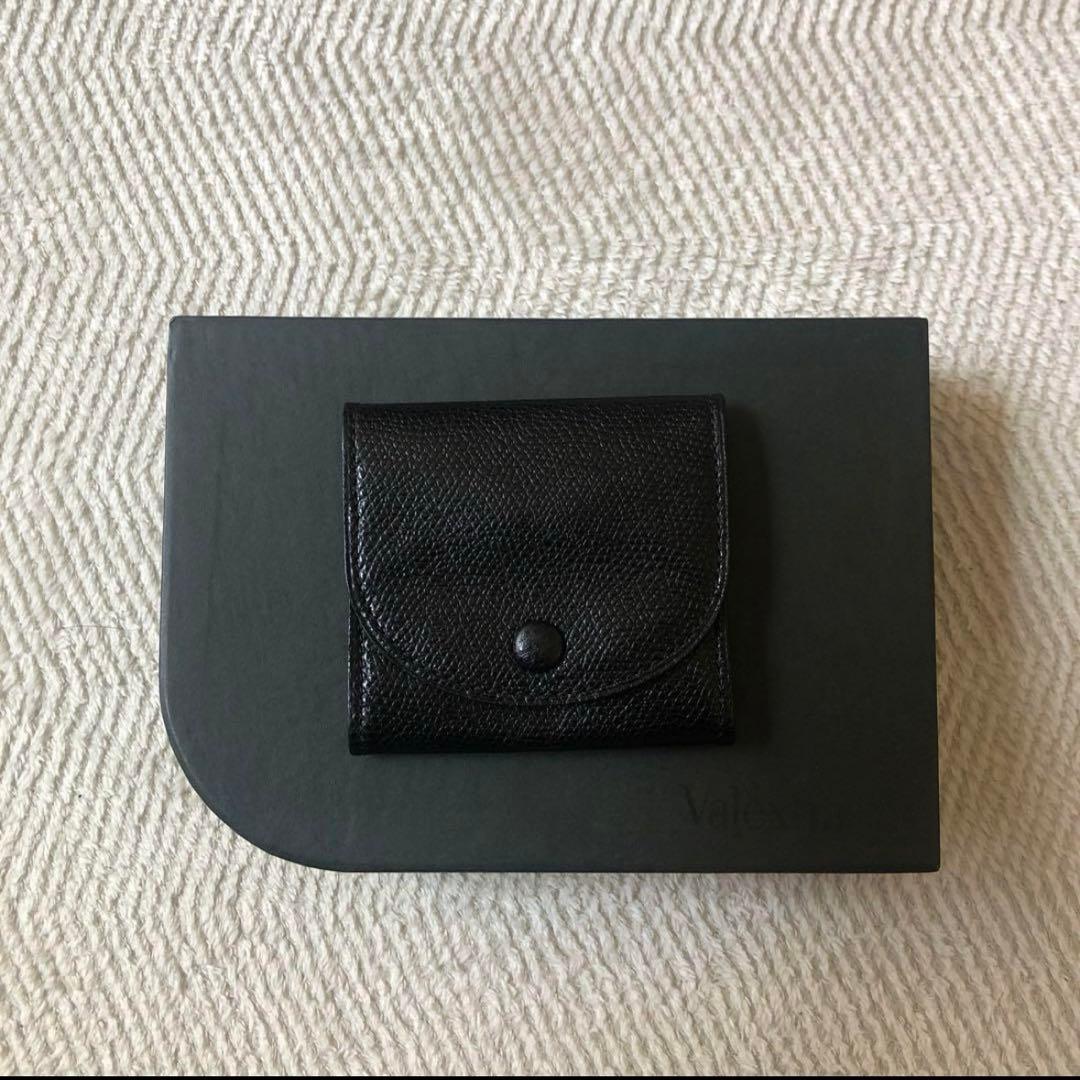 ご要望価格　極美品 Valextra スナップボタン ケース ブラック SGSR0090028LRDCP99VX_2.jpg