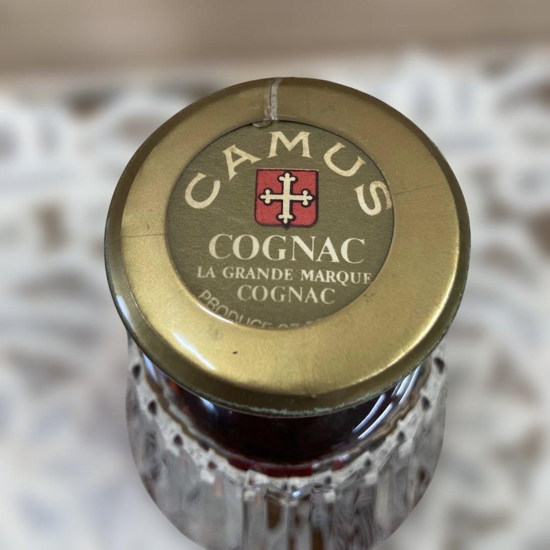 未開栓 カミュ CAMUSカラフェバカラボトル コニャックブランデー
