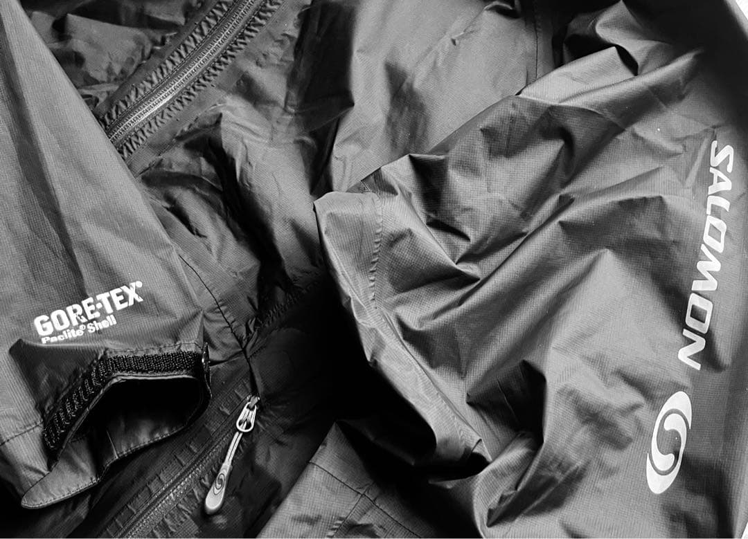 90s 00s Y2K Salomon サロモン テック マウンテンパーカー 黒 - メルカリ