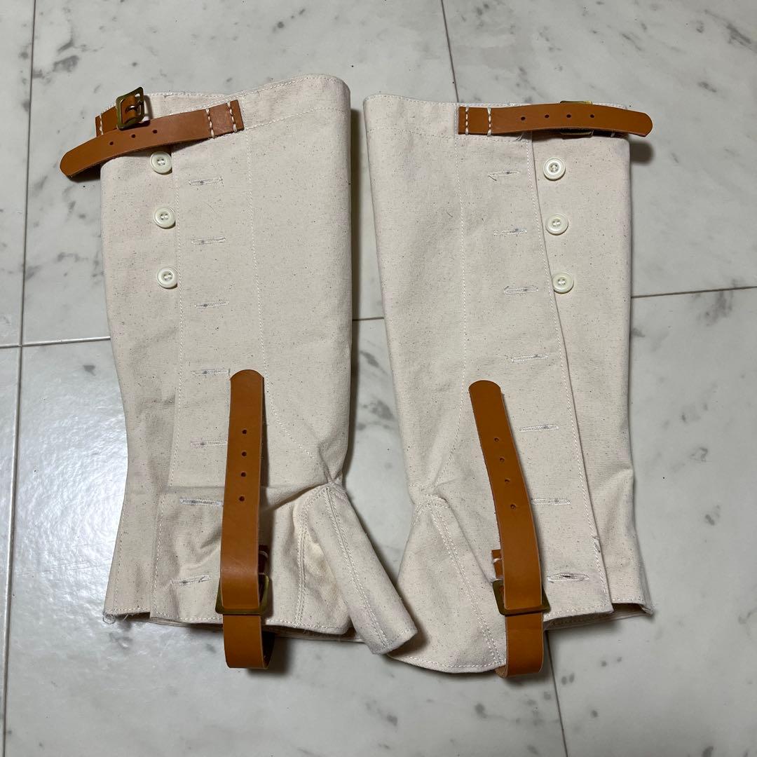 新品 レプリカ 日本軍 明治時代 脚絆 ゲートル ブーツ レギンス 日露