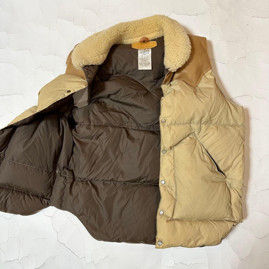 38 ロッキーマウンテンフェザーベッド ダウンベスト キムタク - メルカリ