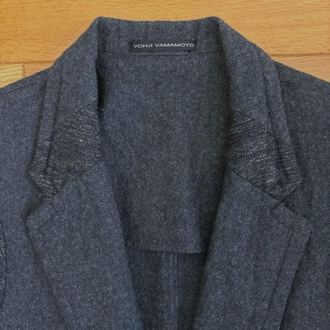 希少】Y's for men ウール 2ボタン テーラードジャケット - メルカリ