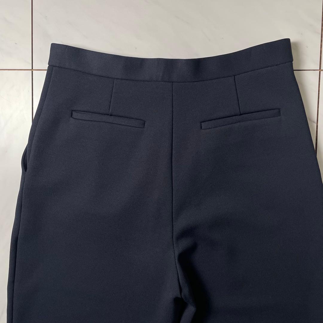 美品 Maison Margiela ① サルエルジョガー ストレッチ 紺 42 - メルカリ