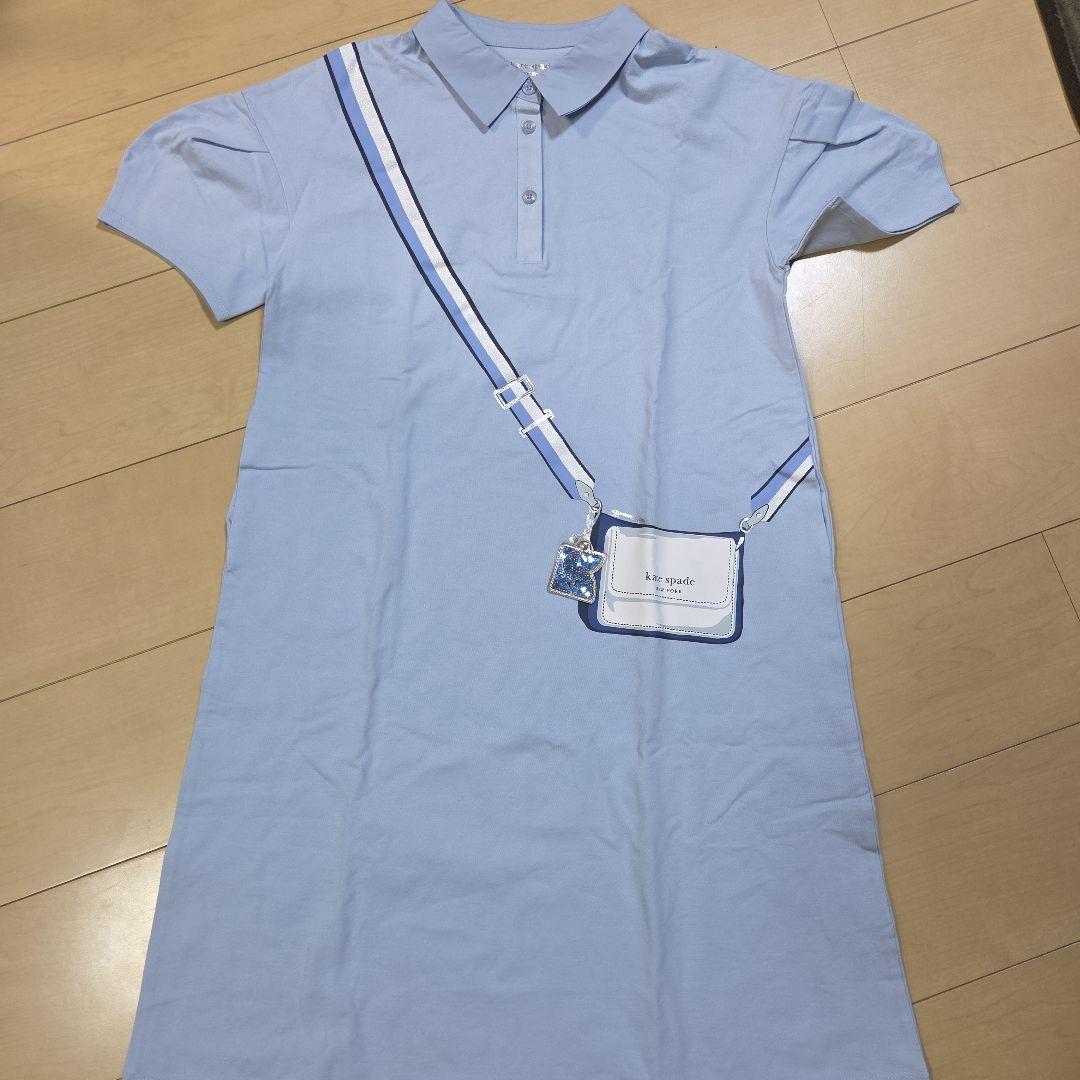 本日のみお値下げ ケイトスペード kate spade 水色ワンピース 160