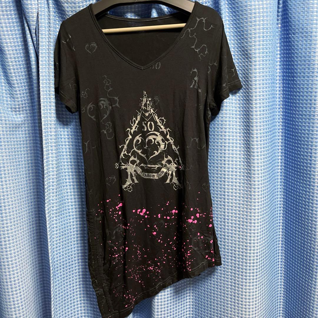 h.NAOTO×hideコラボカットソー2枚セット M Tシャツ X JAPAN - メルカリ