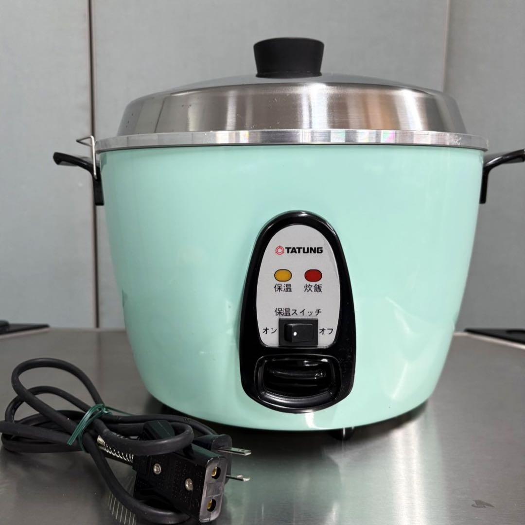 大同電鍋 TATUNG ステンレス製電鍋 TAC-10ID 1.8L