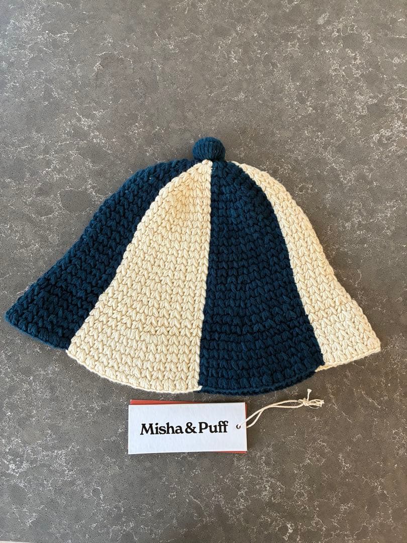 hige2151様misha & puff Crochet Tulip Hat Misha-And-Puff-B1029S25-629-