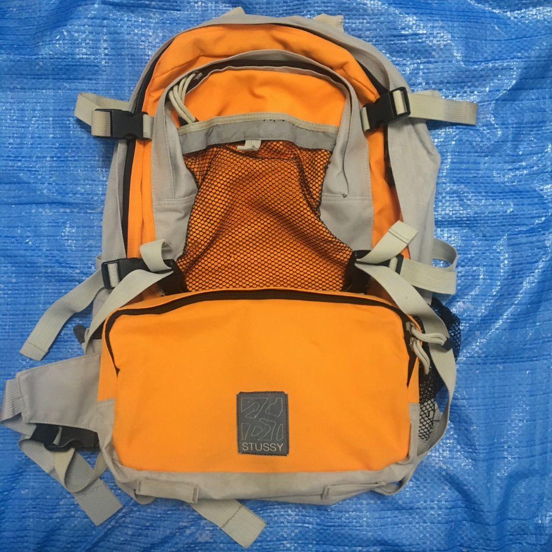 レア STUSSY ステューシー 90s オールドステューシー リュック - メルカリ