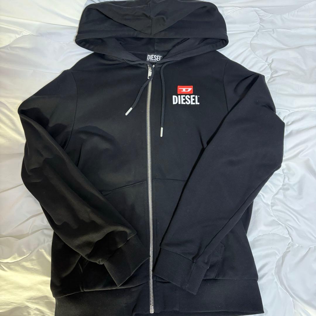 DIESEL ジップアップパーカー s-musee_351018672