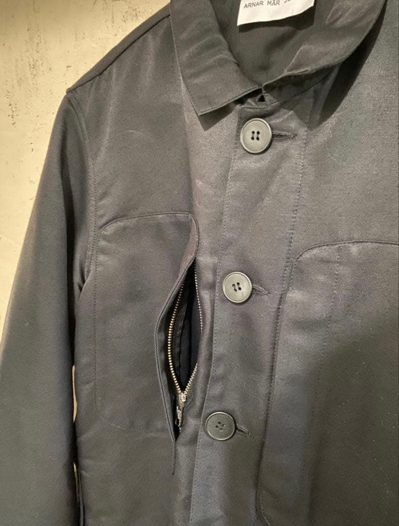 【最終値下げ】arnar mar jonsson (ranra) ジャケット