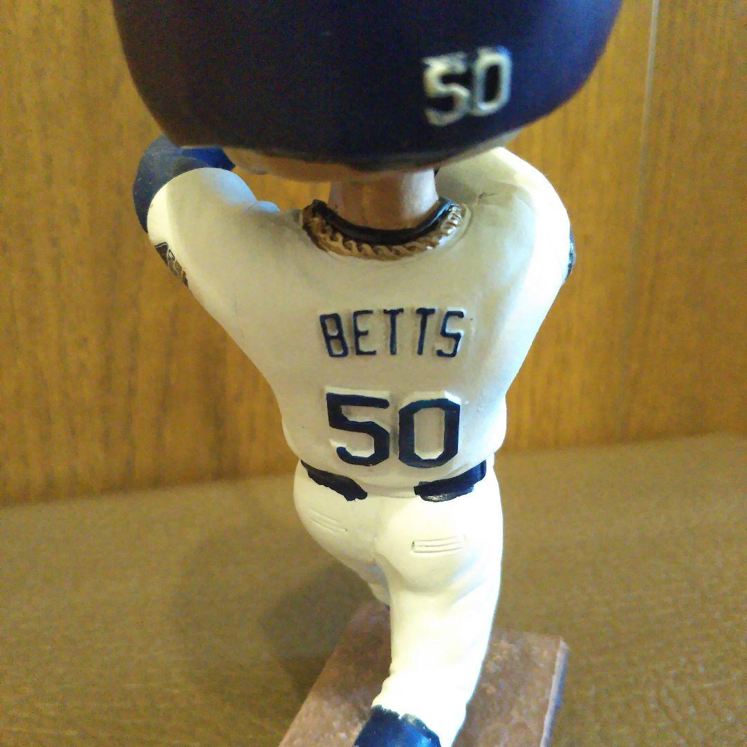 DB様【球場配布】Mookie Betts ボブルヘッド ムーキー・ベッツ 希少