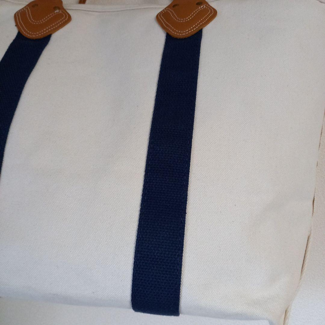 L.L.Bean レザーハンドル トートバッグ X-LARGE