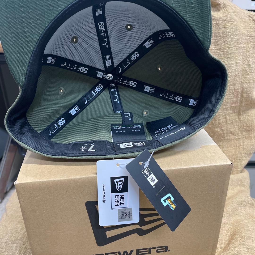 NEW ERA 59FIFTY オリーブキャップ 7 3/8 ガンダム ジオン軍 - メルカリ