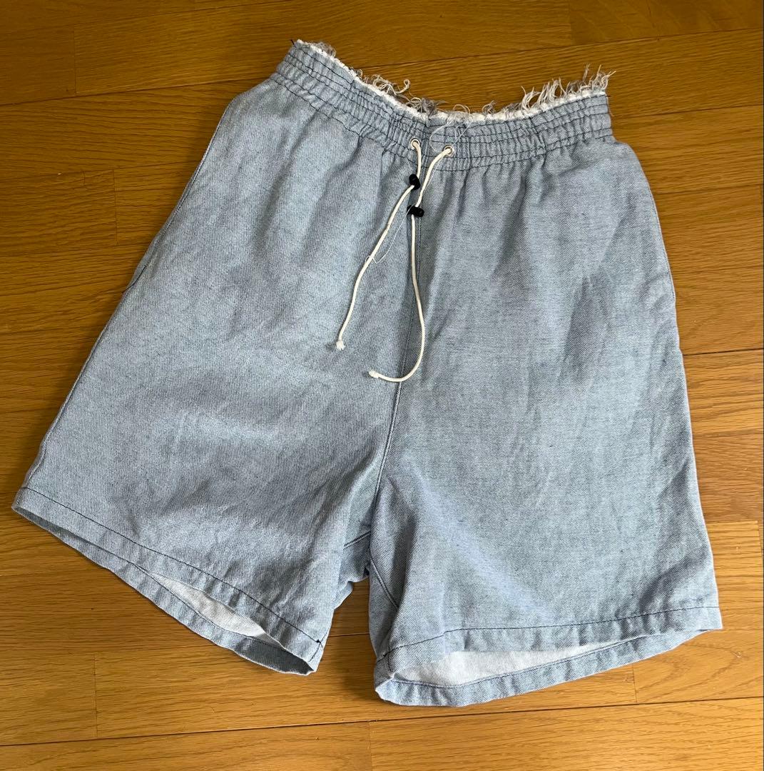 camiel fortgens ショートパンツ　サイズS 【極美品】 CAMIEL FORTGENS（カミエル フォートヘンス） パンツ KNEE SHORTS