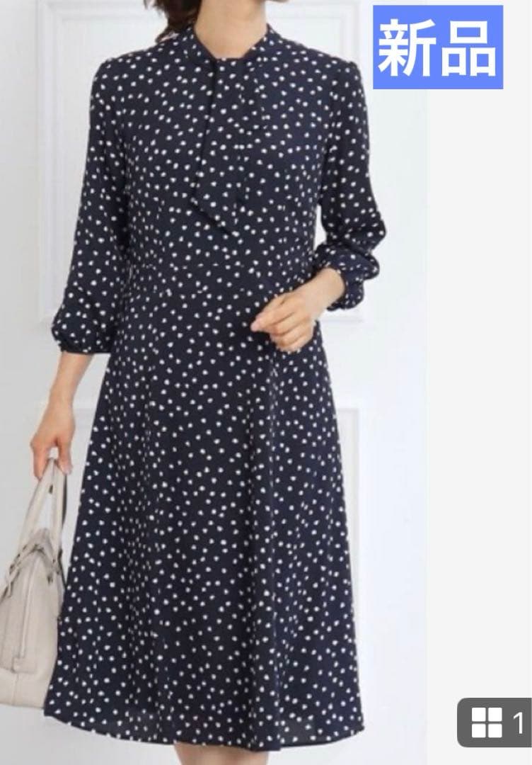 【新品　タグ付き】　リフレクト　ワンピース　L 11号　入学　卒業 Reflect（リフレクト）の「◇【春SALE/フォーマル／入卒／ママスーツ