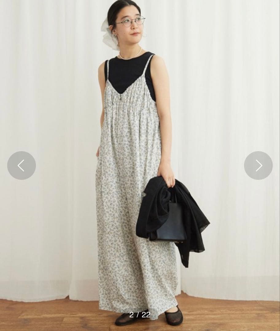 figlondon ロンパース fig London（フィグロンドン）の「Hannah ロンパース（その他パンツ