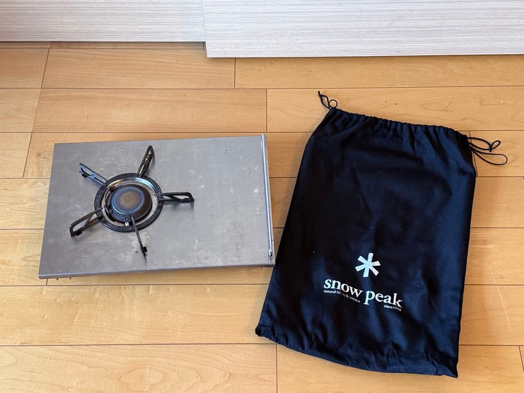 snow peak スノーピーク ギガパワープレートバーナーLI - メルカリ