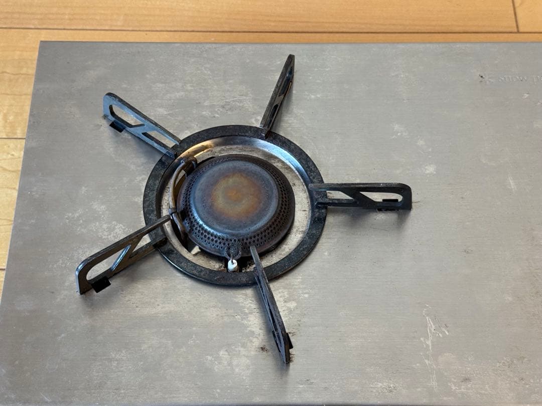 snow peak スノーピーク ギガパワープレートバーナーLI - メルカリ