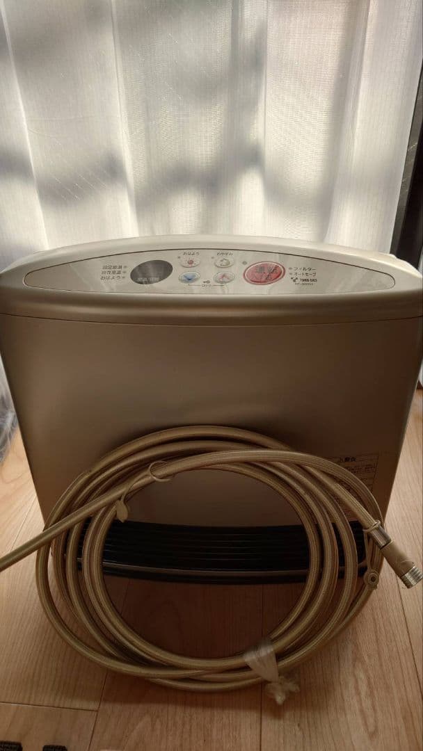 東邦ガス　ガスファンヒーター　ガスストーブ　ホース付 ガスファンヒーター｜東邦ガスくらしWebショップ｜ガス機器等のご相談