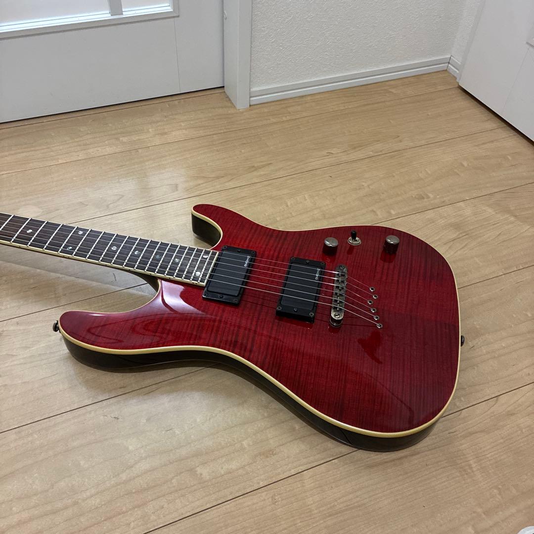 美品 Cort KX1X 24F EMG-HZ 搭載 スルーネック？エレキギター - メルカリ