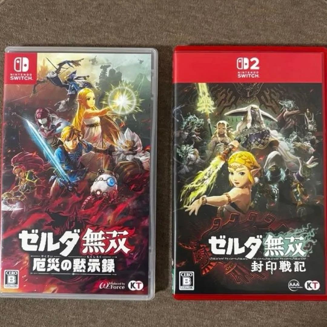 バラ売り可】ゼルダ無双 厄災の黙示録 & 封印戦記 セット - メルカリ