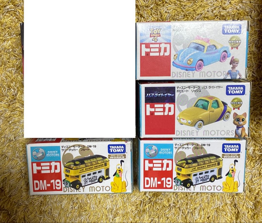 トミカ ディズニーモータース まとめ売り - メルカリ