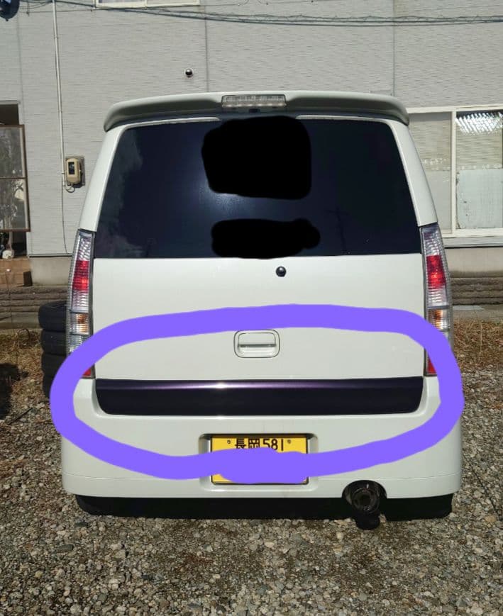 MH21 22 ワゴンR　ガーニッシュ HEARTILY/ハーテリー（V-LUX）【ヘッドライトガーニッシュ】ワゴンR