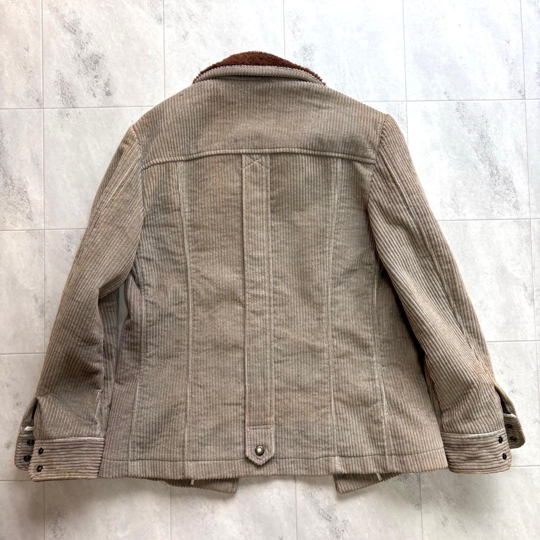 archive】ドルチェ&ガッバーナ ムートン襟 コーデュロイブルゾン 46