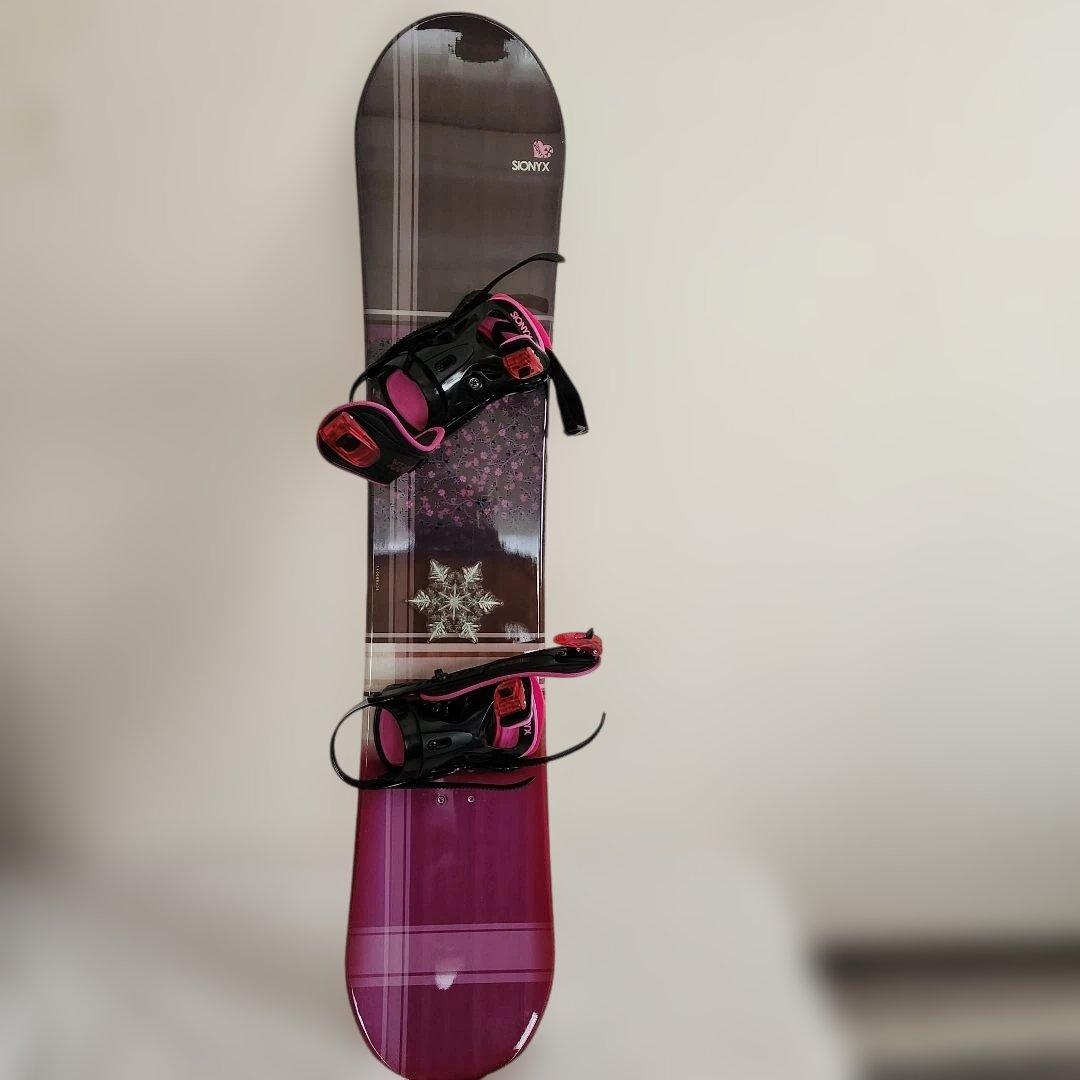 ゆ　SIONYX スノーボードとスノーブーツ 2点セットスノーカバーオマケ スノーボード2点セット] 23-24 COSMICSURF LORRY + SR-610 スノボ